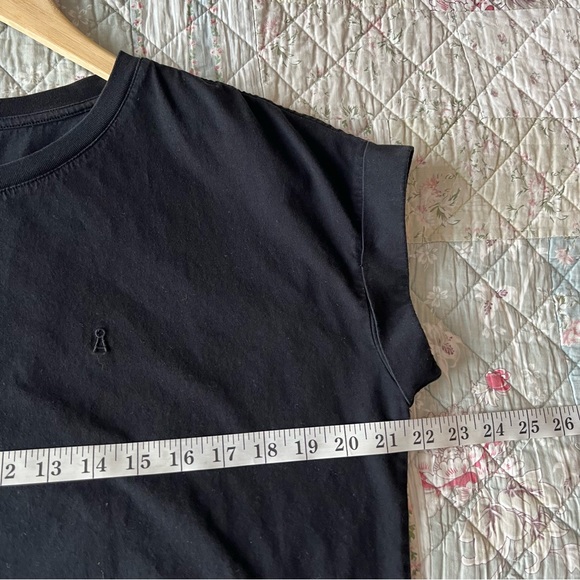 ARMEDANGELS Black T Shirt Size M Organic Cotton - Picture 4 of 11